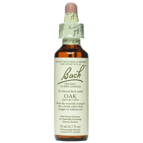 Bach Flower Remedies Flower Essence  Oak