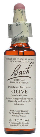 Bach Flower Remedies Flower Remedies Olive