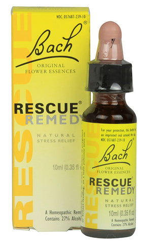 Bach Flower Remedies Flower Rescue Remedy Stress Relief