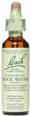 Bach Flower Remedies Flower Essence  Rock Water