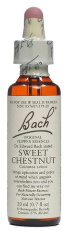 Bach Flower Remedies Flower Essence  Sweet Chestnut