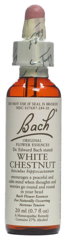 Bach Flower Remedies Flower Remedies Essence White Chestnut