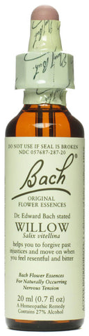 Bach Flower Remedies Flower Remedies Essence Willow