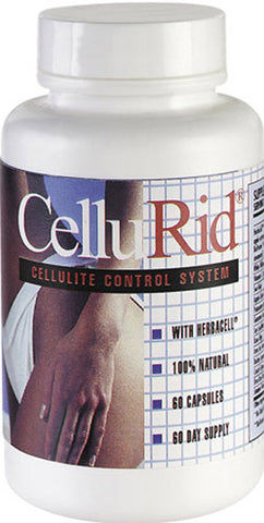 BIOTECH CORPORATION - Cellurid-Cellulite Control Formula - 60 Capsules