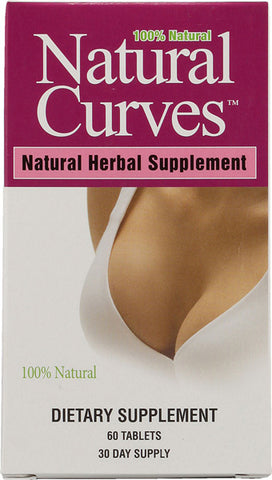 BIOTECH CORPORATION - Natural Curves - 60 Tablets