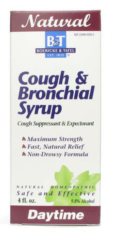 Boericke and Tafel Cough Bronchial Syrup