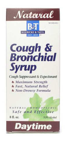 Boericke and Tafel Cough Bronchial Syrup