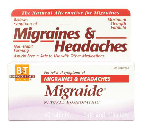 Boericke and Tafel Migraide