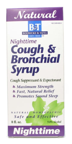 Boericke and Tafel Nighttime Cough Bronchial Syrup