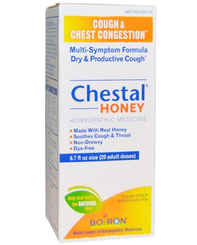 BOIRON - Chestal Honey Cough & Chest Congestion - 6.7 fl.oz.