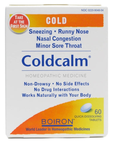 Boiron Coldcalm Cold