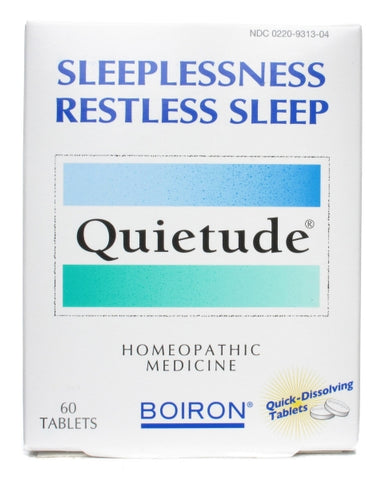 Boiron Quietude