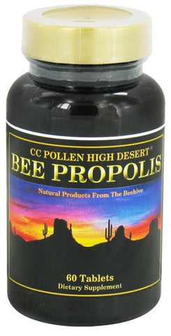 CC Pollen High Desert Bee Propolis