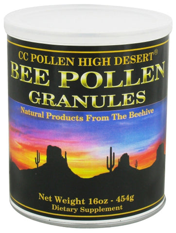 CC Pollen High Desert Bee Pollen Granules