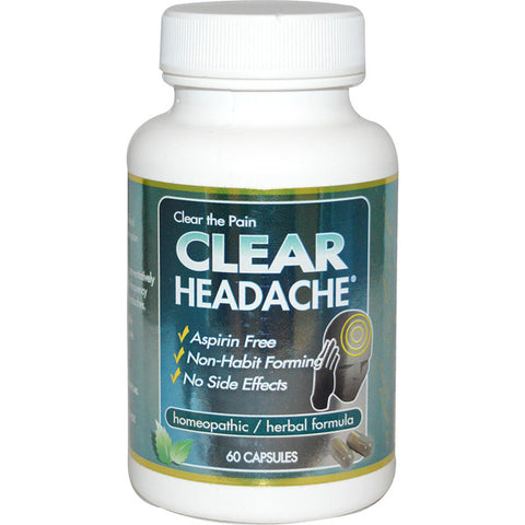 CLEAR PRODUCTS - Clear Headache