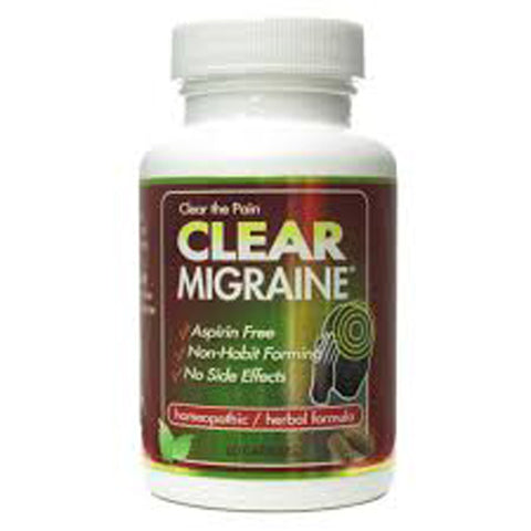 CLEAR PRODUCTS - Clear Migraine