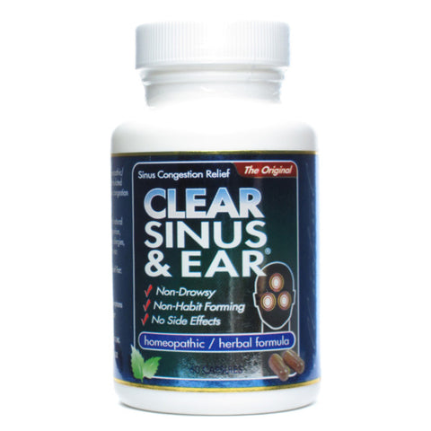 CLEAR PRODUCTS - Clear Sinus  Ear