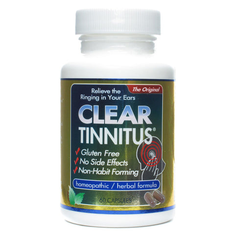 CLEAR PRODUCTS - Clear Tinnitus