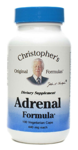 Christophers Original Formulas Adrenal Formula