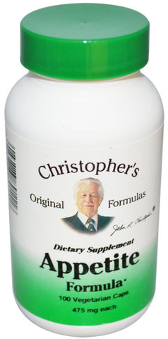 Christophers Original Formulas Appetite Formula