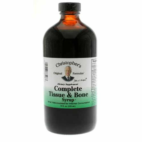 Christophers Original Formulas Complete Tissue Bone Syrup