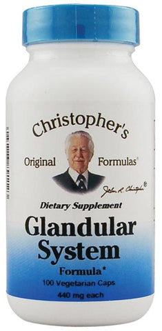 Christophers Original Formulas Glandular System Formula