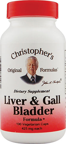 Christophers Original Formulas Liver Gall Bladder