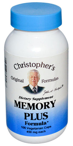 Christophers Original Formulas Memory Plus Formula