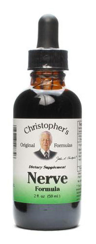 Christophers Original Formulas Nerve Formula Extract