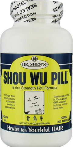 DR SHENS - Shou Wu Pill Youthful Hair