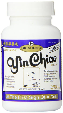 DR SHENS - Yin Chiao