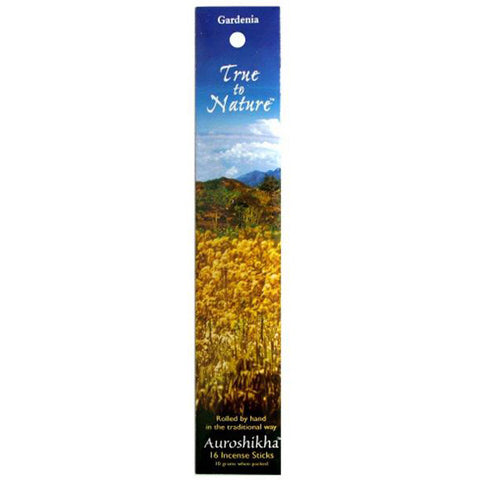 AUROSHIKHA - True To Nature Incense Gardenia