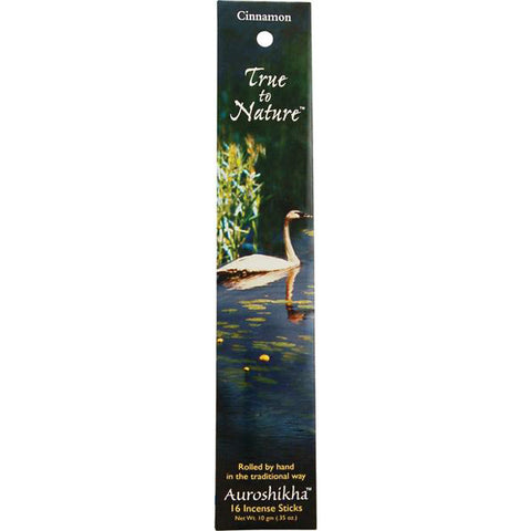 AUROSHIKHA - True To Nature Incense Cinnamon