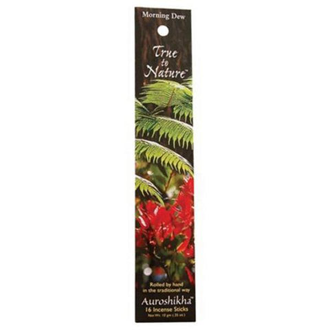 AUROSHIKHA - True To Nature Incense Morning Dew