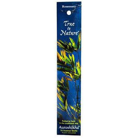 AUROSHIKHA - True To Nature Incense Rosemary