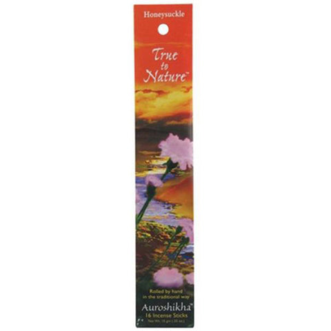 AUROSHIKHA - True To Nature Incense Honeysuckle