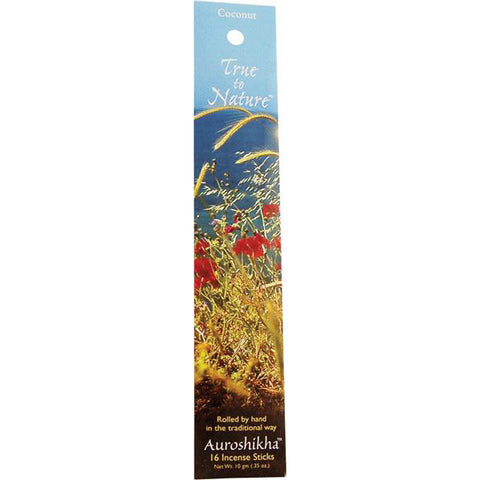 AUROSHIKHA - True To Nature Incense Coconut