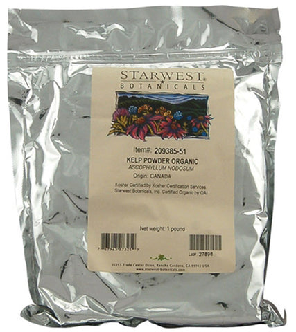 Starwest Botanicals Organic Kelp Powder