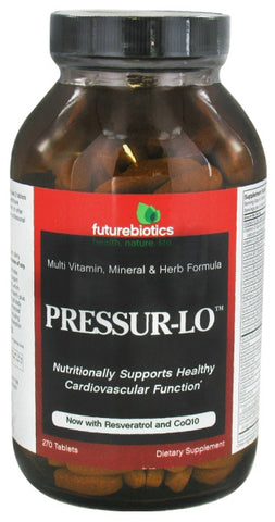 Futurebiotics Pressur Lo