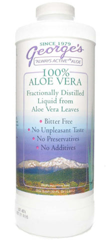 Georges Aloe Vera Aloe Vera Liquid