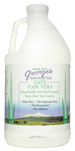 Georges Aloe Vera Aloe Vera Liquid