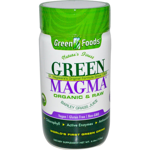 GREEN FOODS - Green Magma Barley Grass Juice