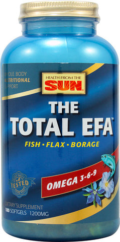 HealthFromTheSun The Total EFA