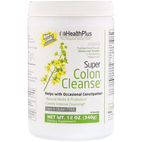 HEALTH PLUS - Super Colon Cleanse