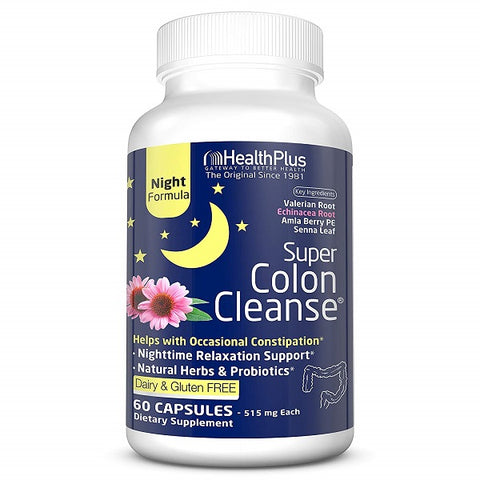 HEALTH PLUS - Super Colon Cleanse Night