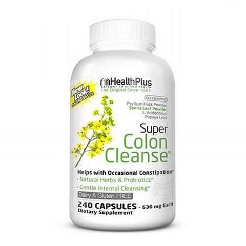 HEALTH PLUS - Super Colon Cleanse