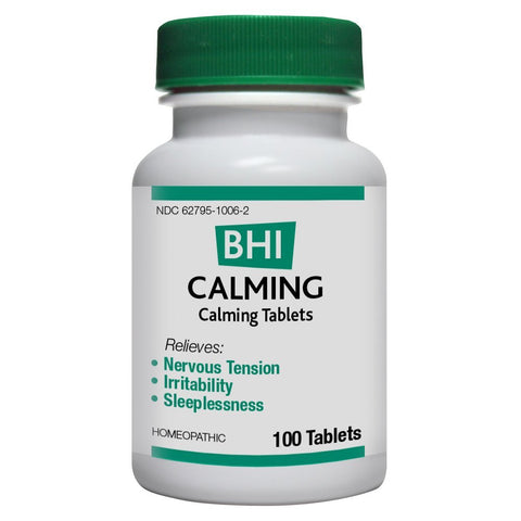 HEEL - BHI Calming Tablets