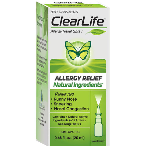 HEEL - ClearLife Allergy Relief Nasal Spray