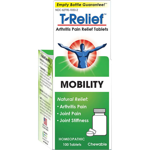 HEEL - T-Relief Arthritis Pain Relief Tablets