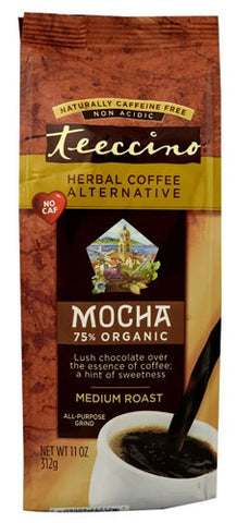 Teeccino Mocha Mediterranean Herbal Coffee